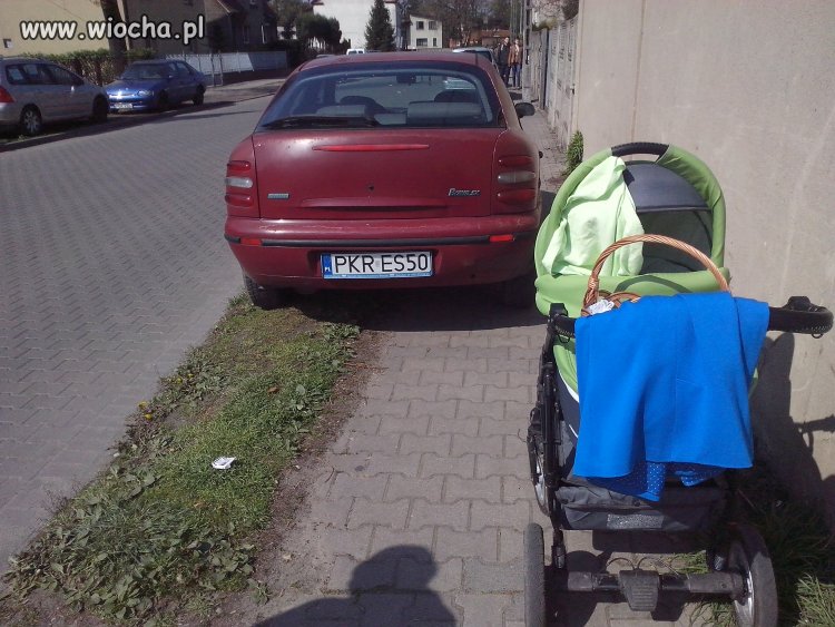 Kolejny mistrz parkowania
