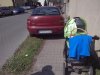 Kolejny mistrz parkowania