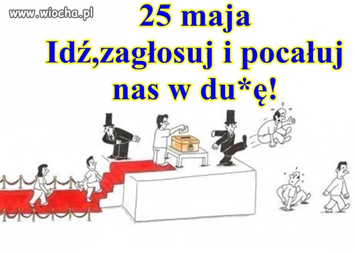 25 maja.Już wkrótce!