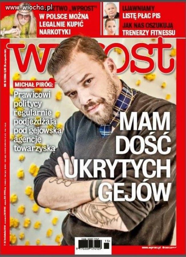 Prawicowi politycy regularnie podjeżdżają 