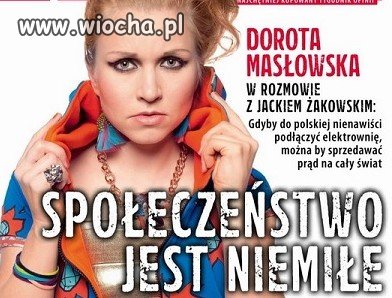 SPOŁECZEŃSTWO JEST NIEMIŁE