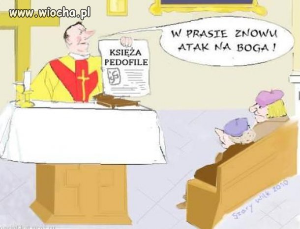 Wciąż ataki...