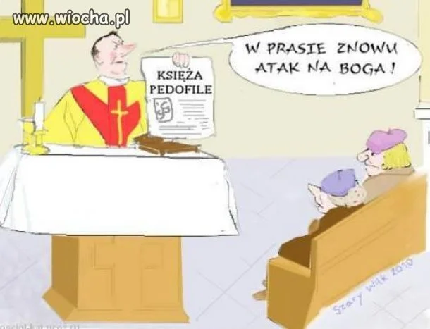 Wciąż ataki...