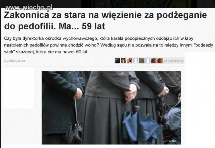 Wymiar sprawiedliwości po raz kolejny się ośmieszył.