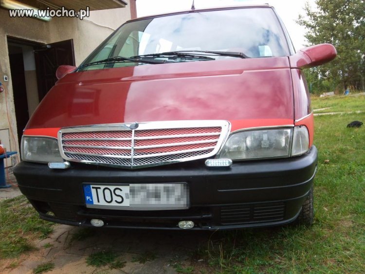 Wiejski tuning 