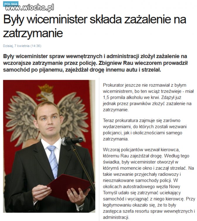 Największy buc ostatnich dni
