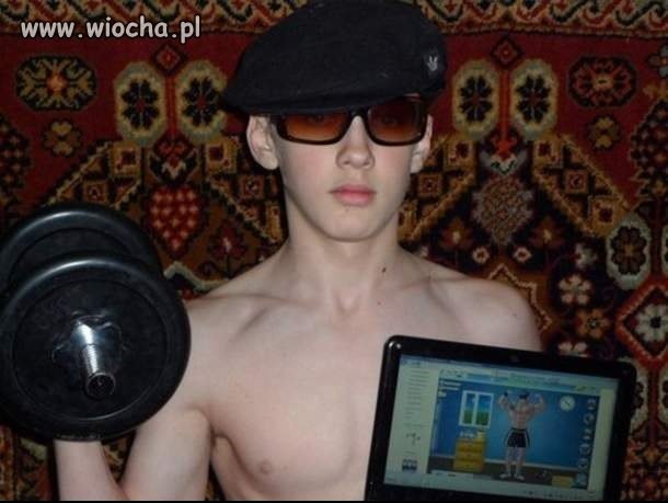 Rosyjski kozaczek ...