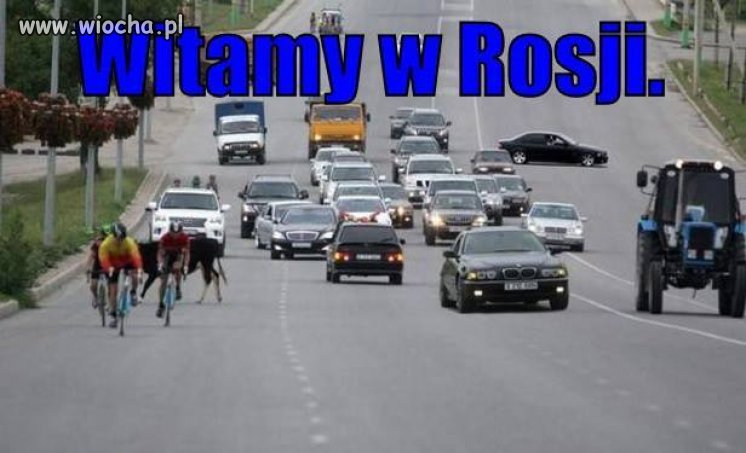 Witamy w Rosji 