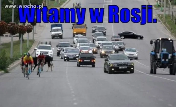 Witamy w Rosji 