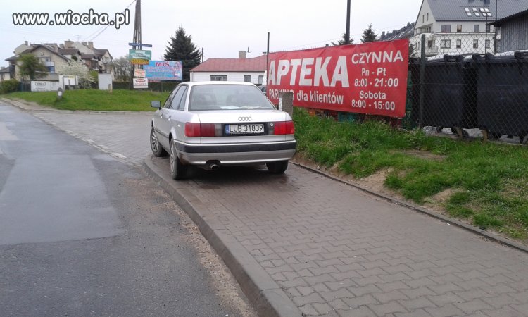 Z cyklu mistrzowie parkowania
