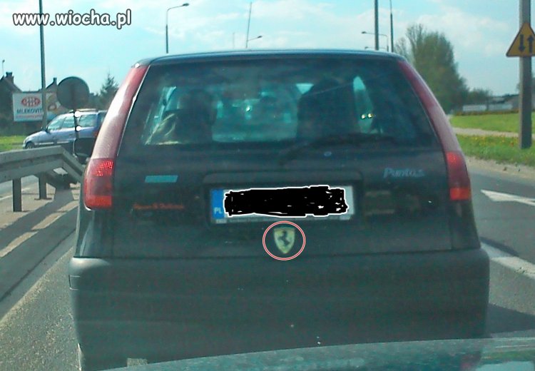 Ferrari Punto