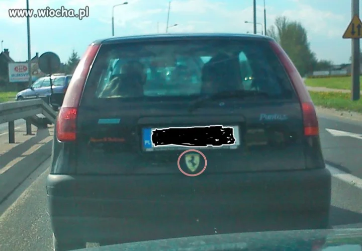 Ferrari Punto