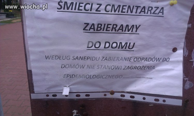 Oto co dzieje się na cmentarzach