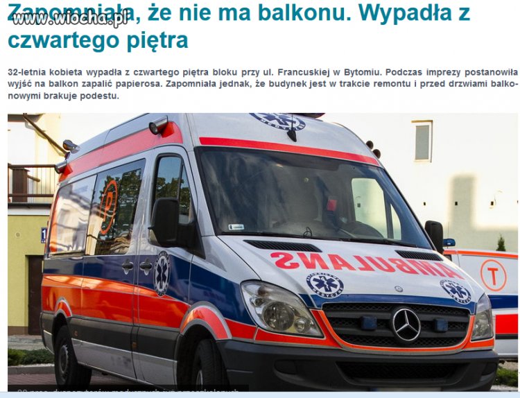 Tak to jest jak się
