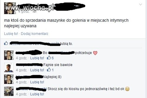 Potrzeby dzisiejszych 14latek