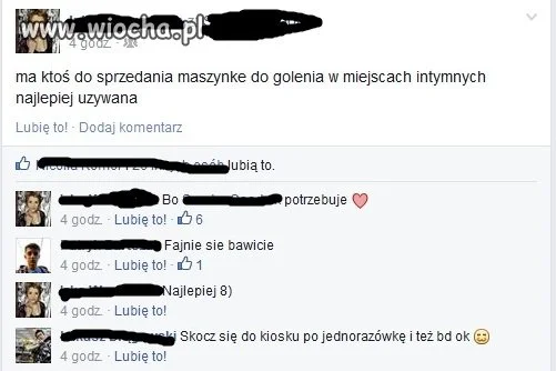 Potrzeby dzisiejszych 14latek