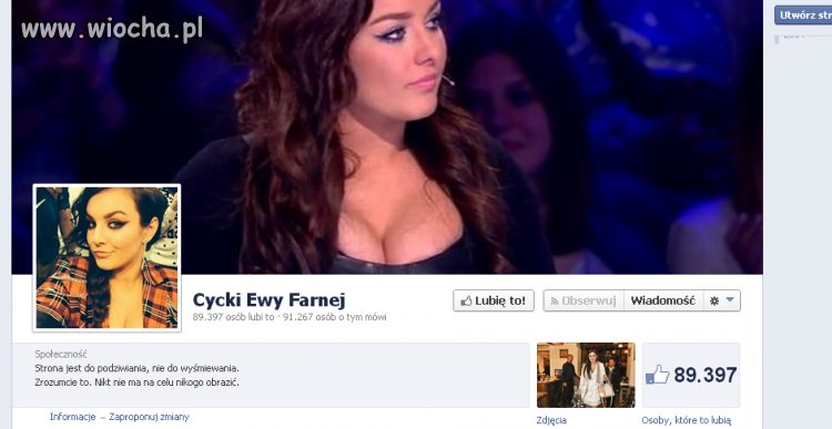 Cycki Ewy Farnej