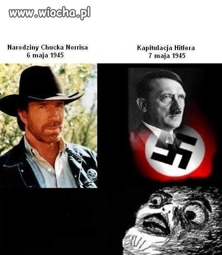 Czyżby Adolf się wystraszył?