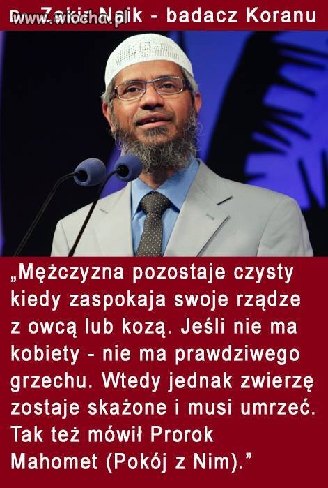 Mężczyzna pozostaje czysty...