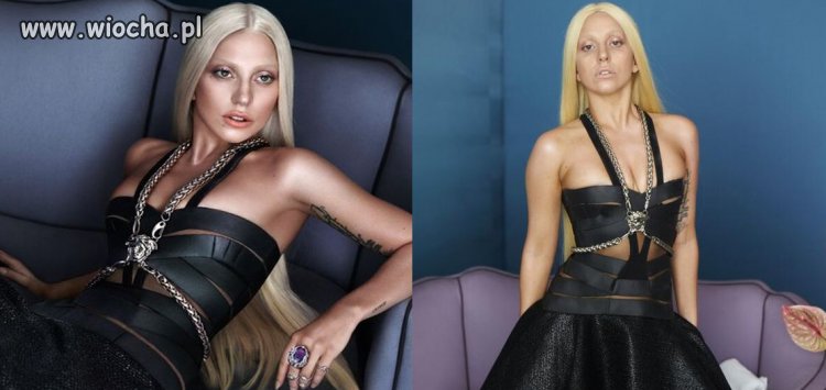 Lady Gaga retusz robi swoje...