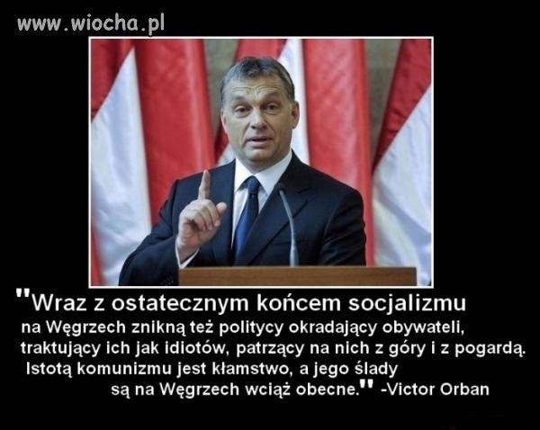 Prawidłowe poglądy Orbana..