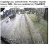 Ciągnął psa za samochodem. 
