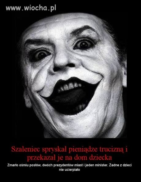 Szaleniec.