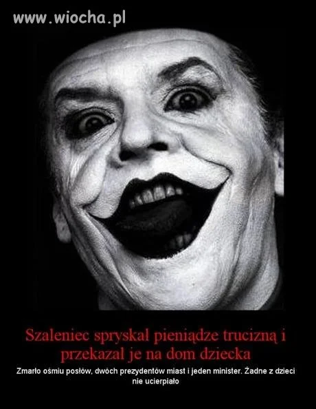 Szaleniec.