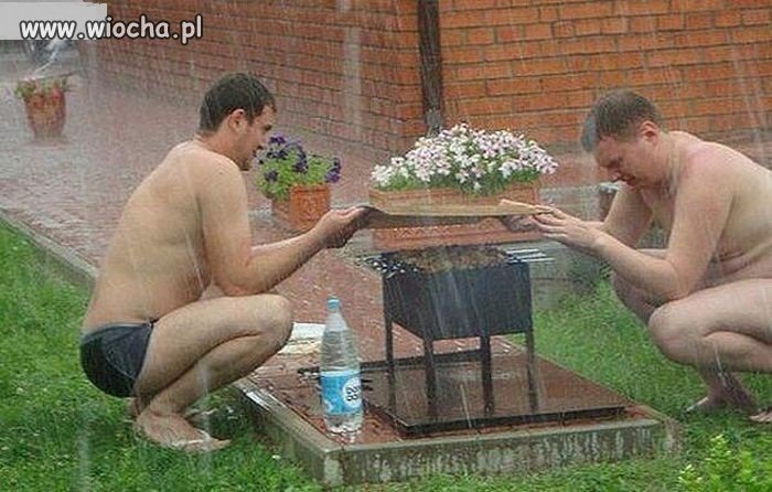 Rozpoczęcie sezonu na grillowanie 