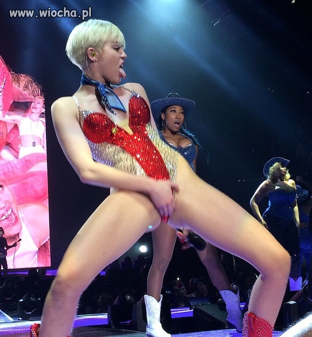Miley Cyrus była gwiazda, idolka nastolatek