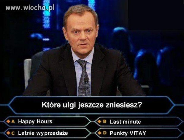 Donald w Milionerach