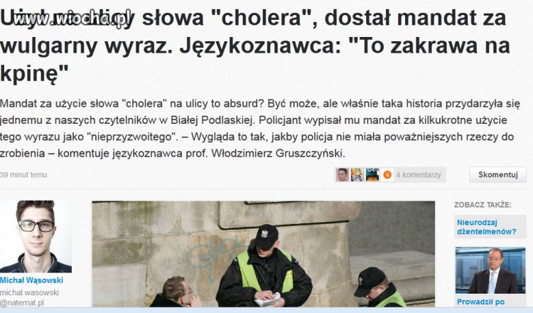 Przesada?