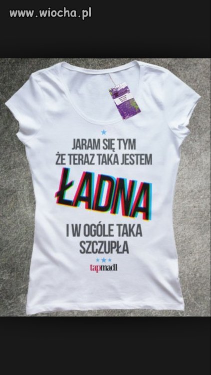 Niby zwykła koszulka