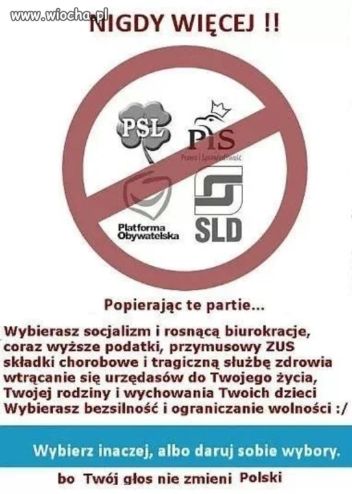 Ja wybiorę "INACZEJ"