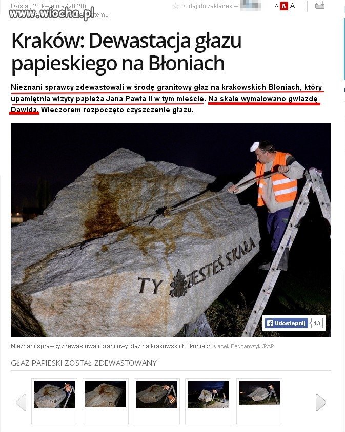 I miej tu szacunek dla lewackiej hołoty.