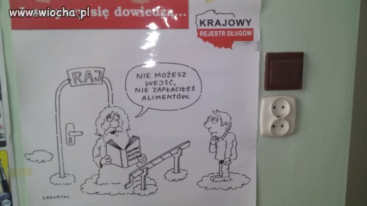 Plakat w MOPS 