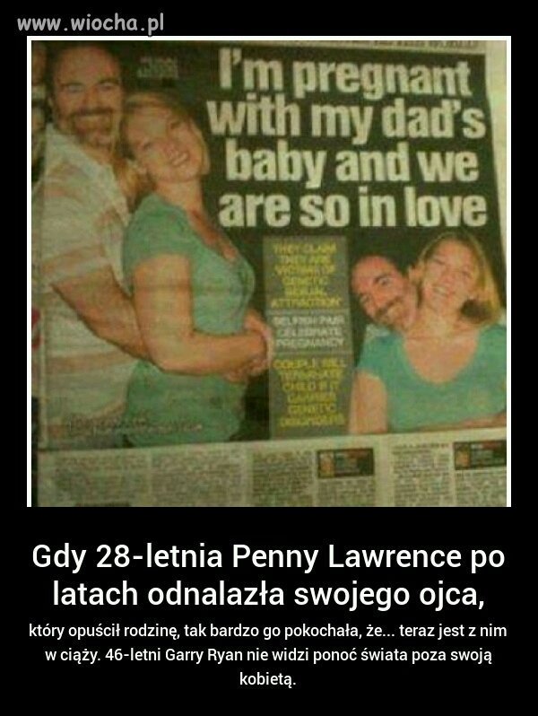 Tak bardzo kocha ojca 