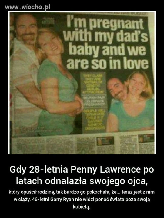 Tak bardzo kocha ojca 