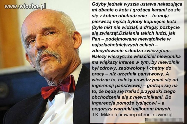 Kto nie szanuje zwierząt to...