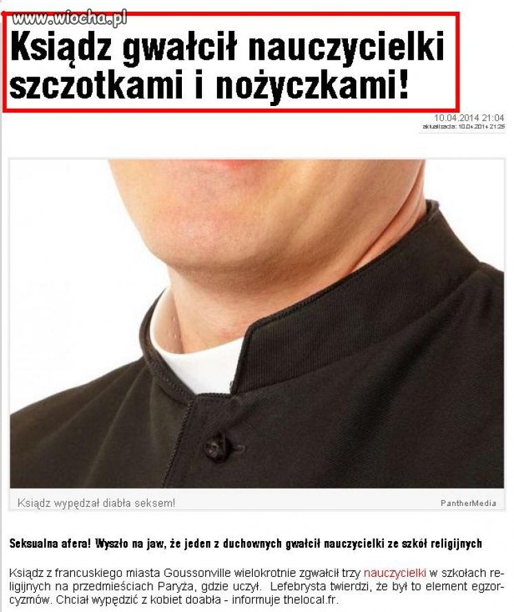 To nie wiedział że do tego służy penis? 