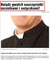 To nie wiedział że do tego służy penis? 