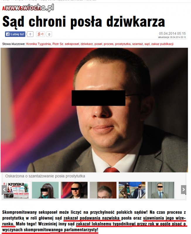 Cenzura po polsku