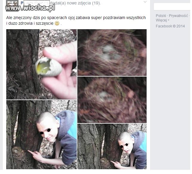 A podczas wiosennego spaceru