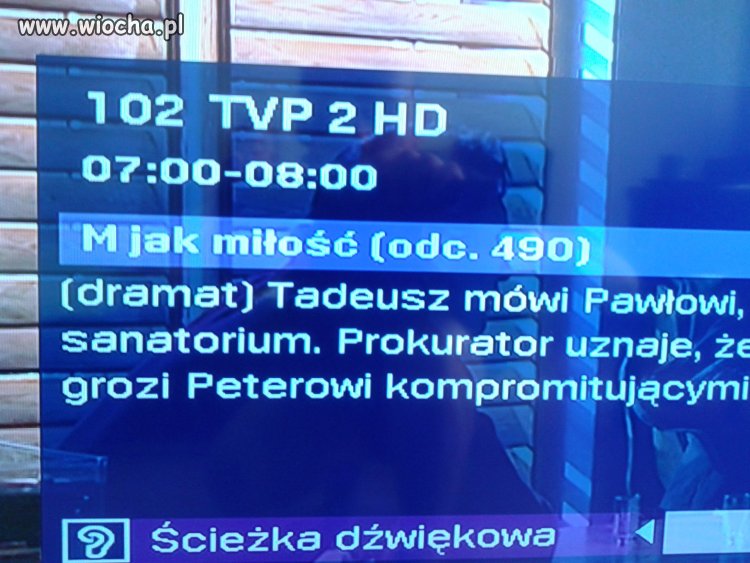 M jak miłość
