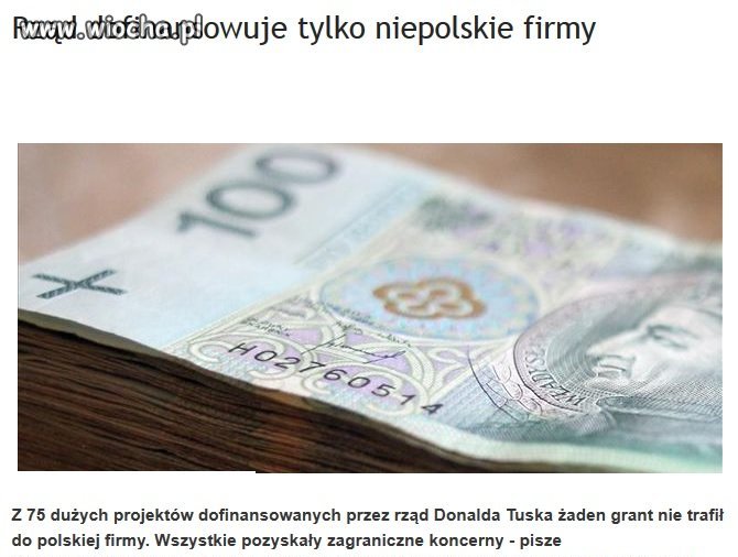 (nie)polski rząd