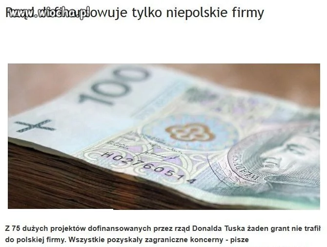 (nie)polski rząd