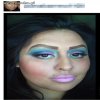 Make up z cyrklem i linijką