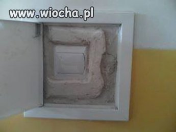 Profesionalny montaż włącznika