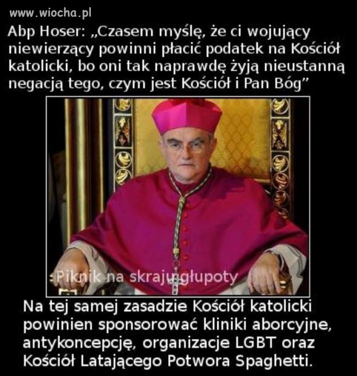 Ten człowiek zasługuje na leczenie...