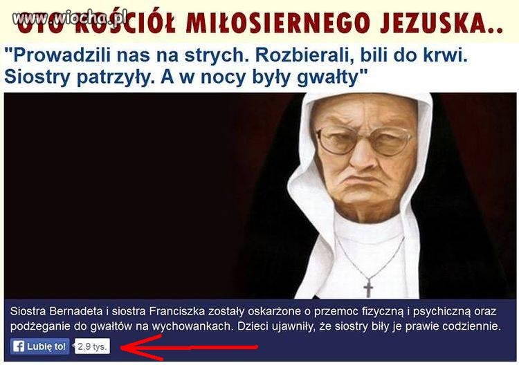 A 2,9 tyś Facebookowiczów to lubi 